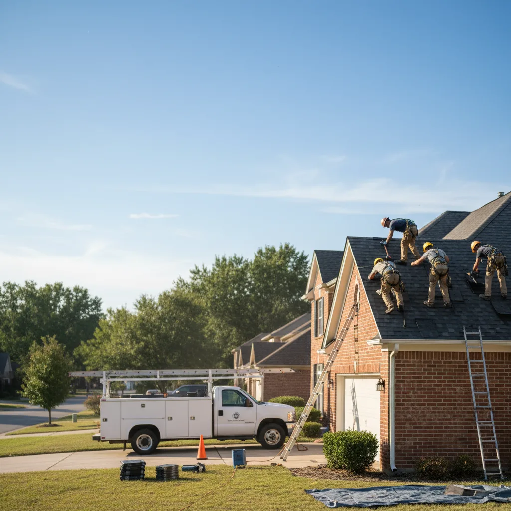 Roof Repair in Lenore